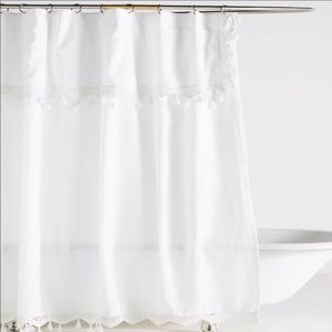 Anthropologie shower curtain
